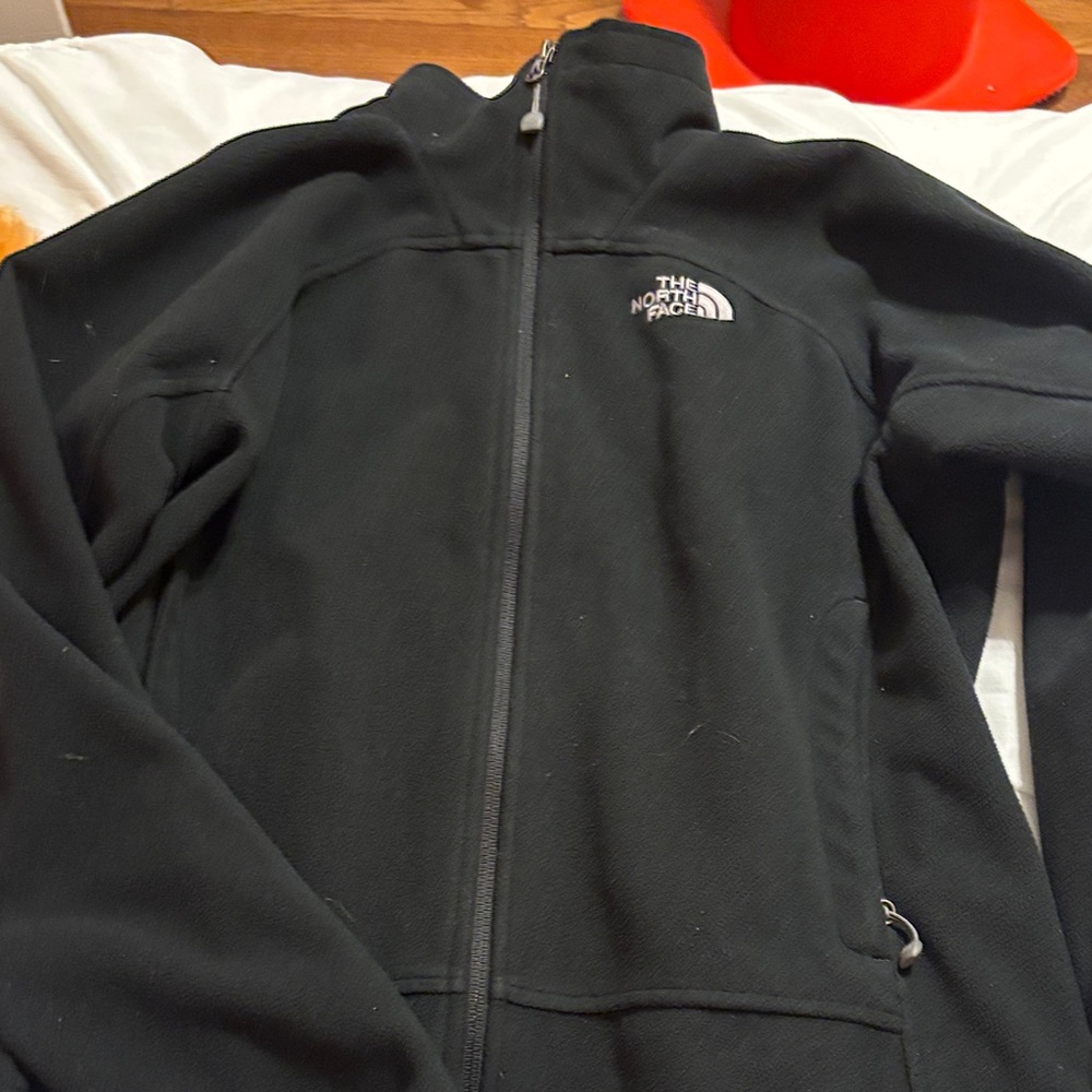 The North Face Black Zip-Up Fleece Jacket